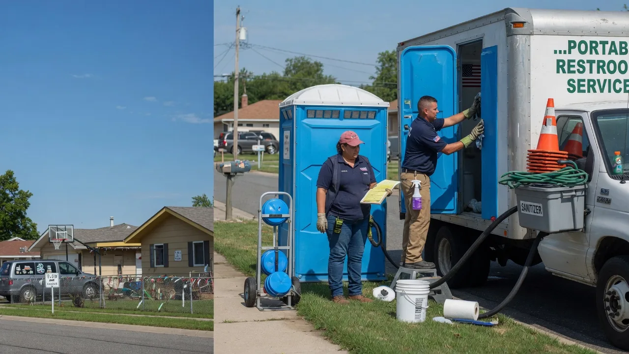 Portable Toilet Rental in Gowen, MI near me